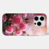 Coques Case-Mate iPhone Elegant Pink Roses Phone Case (Verso (horizontal))