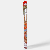 Coques Case-Mate iPhone Elégant pont de fleurs Washi Origami japonais (Verso / Gauche)