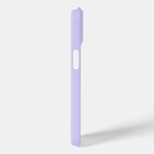 Coques Case-Mate iPhone Élégant professionnel simple Monogramme minimalist (Verso / Droite)