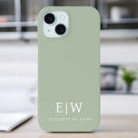 Coque Pour iPhone 15 Élégant professionnel simple Monogramme minimalist<br><div class="desc">Découvrez notre Elegant Professional Simple Monogram Minimalist Collection : Elevez votre style avec une sophistication intemporelle et une élégance sobre. Réalisée avec une attention minutieuse aux détails, cette collection présente des designs minimalistes ornés de votre monogramme personnalisé. Chaque pièce respire le professionnalisme et le raffinement, parfait pour faire une impression...</div>