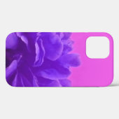 Coques Case-Mate iPhone Elegant Purple Raspberry Floral (Verso (horizontal))