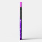 Coques Case-Mate iPhone Elegant Purple Raspberry Floral (Verso / Gauche)