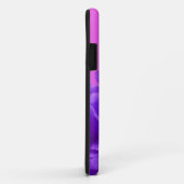 Coques Case-Mate iPhone Elegant Purple Raspberry Floral (Dos/Droite)