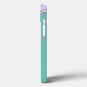Coques Case-Mate iPhone Elégant Rainbow Drivers Mint Green (Verso / Gauche)