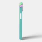 Coques Case-Mate iPhone Elégant Rainbow Drivers Mint Green (Verso / Droite)