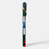 Coques Case-Mate iPhone Élégant Rinder en Verre Trait Festif (Verso / Droite)