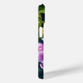 Coques Case-Mate iPhone Elégant rose blanc classique aquarelle floral (Verso / Droite)