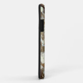 Coques Case-Mate iPhone Élégant Rose floral Motif pétal (Dos/Droite)