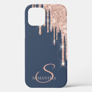 Case-Mate iPhone Case Élégant Rose Gold Parties scintillant Drips Coque-
