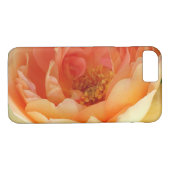 Coques Case-Mate iPhone Élégant Rose orange (Dos (Horizontal))