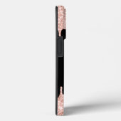 Coques Case-Mate iPhone Élégant Rose Parties scintillant Gold Drives 2 Mon (Verso / Droite)