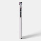 Coques Case-Mate iPhone Élégant Rose Parties scintillant or (Verso / Gauche)