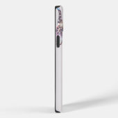 Coques Case-Mate iPhone Élégant Rose Parties scintillant or (Verso / Droite)