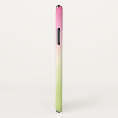 Coques Case-Mate iPhone Elégant Rose Parties scintillant Or Drivers Ombre  (Dos/Droite)