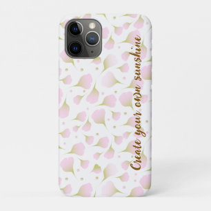 Case-Mate iPhone Case Élégant rose poudré personnalisé avec citation