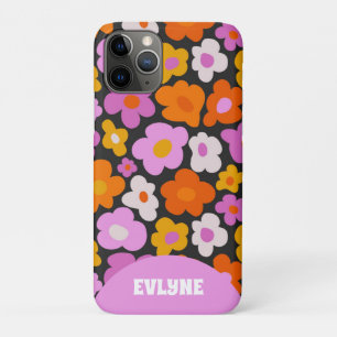 Case-Mate iPhone Case Élégant rose rétro coloré Moderne Super Floral