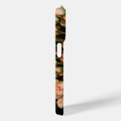 Coques Case-Mate iPhone Élégant Roses de pêche (Verso / Droite)