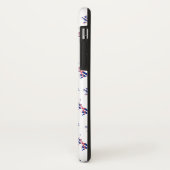 Coques Case-Mate iPhone Élégant Royaume-Uni UNION JACK Monogramme Abondant (Dos/Gauche)