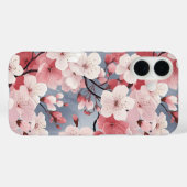 Coques Case-Mate iPhone Élégant Sakura Floral japonais (Verso (horizontal))