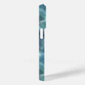 Coques Case-Mate iPhone Élégant scintillement nautique bleu (Verso / Droite)