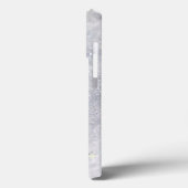 Coques Case-Mate iPhone Élégant script de Parties scintillant en argent |  (Verso / Gauche)