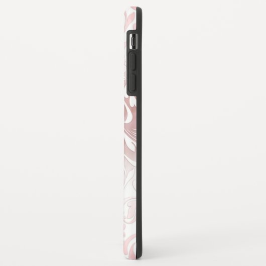 Coques Case-Mate iPhone Élégant script mère de la mariée (Dos/Gauche)