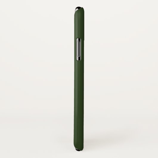 Coques Case-Mate iPhone Elégant shamrock irlandais à la mode (Dos/Droite)
