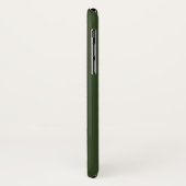 Coques Case-Mate iPhone Elégant shamrock irlandais à la mode (Dos/Gauche)