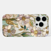 Coques Case-Mate iPhone Elegant Stained Glass iPhone Case Soft Pastel Flow (Verso (horizontal))