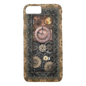 Coques Case-Mate iPhone Elégant Steampunk (Dos)
