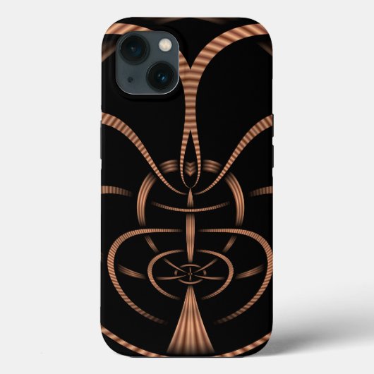 Coques Case-Mate iPhone Elégant Steampunk : câblé pour son (Verso)