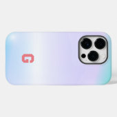 Coques Case-Mate iPhone Élégant stylé tendance fille (Verso (horizontal))