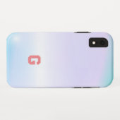 Coques Case-Mate iPhone Élégant stylé tendance fille (Dos (Horizontal))