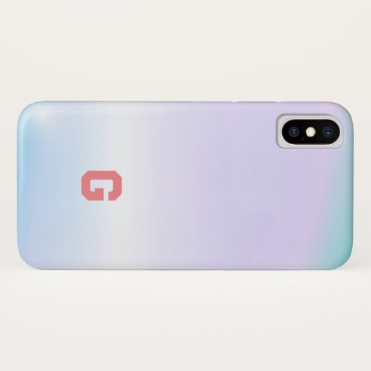 Coques Case-Mate iPhone Élégant stylé tendance fille (Dos (Horizontal))