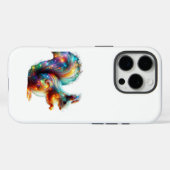 Coques Case-Mate iPhone Elégant Swan - Grâce et beauté (Verso (horizontal))