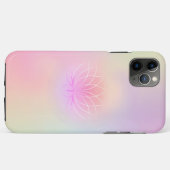 Coques Case-Mate iPhone Élégant Tendance Cool Lotus Holographique (Dos (Horizontal))