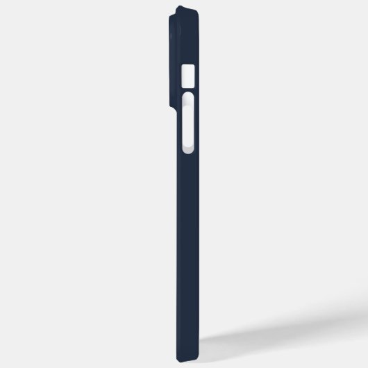 Coques Case-Mate iPhone Elégant triangle noir foncé (Verso / Gauche)