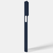 Coques Case-Mate iPhone Elégant triangle noir foncé (Verso / Droite)