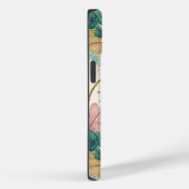 Coques Case-Mate iPhone Elegant Tropical Monsteras Boho (Verso / Droite)