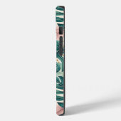 Coques Case-Mate iPhone Elegant Tropical Monsteras Boho (Verso / Gauche)