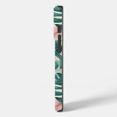 Coques Case-Mate iPhone Elegant Tropical Monsteras Boho (Verso / Gauche)