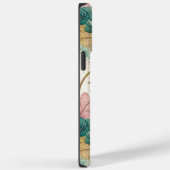 Coques Case-Mate iPhone Elegant Tropical Monsteras Boho (Verso / Droite)