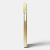 Coques Case-Mate iPhone Élégant Turquoise or léger (Verso / Gauche)