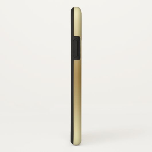 Coques Case-Mate iPhone Élégant Turquoise or léger (Dos/Droite)