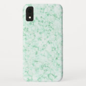 Coques Case-Mate iPhone Elégant Vert et Marbre blanc (Dos)