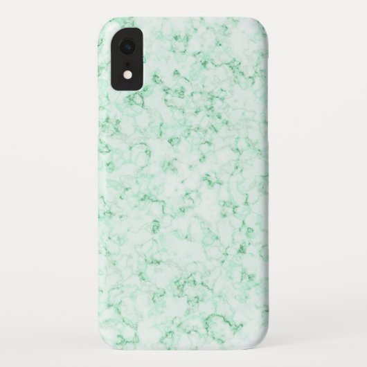Coques Case-Mate iPhone Elégant Vert et Marbre blanc (Dos)