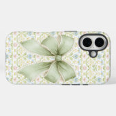 Coques Case-Mate iPhone Elegant Vintage Ribbon  (Verso (horizontal))