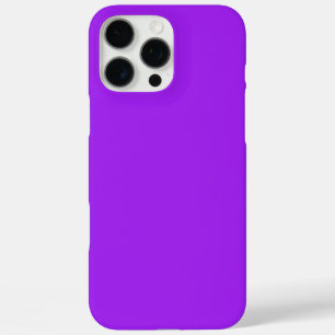 Coques iPhone 16 Pro Max Élégant Violet Uni