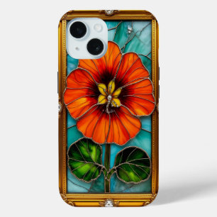 Coque Pour iPhone 15 Élégant vitrail