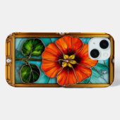 Coques Case-Mate iPhone Élégant vitrail (Verso (horizontal))